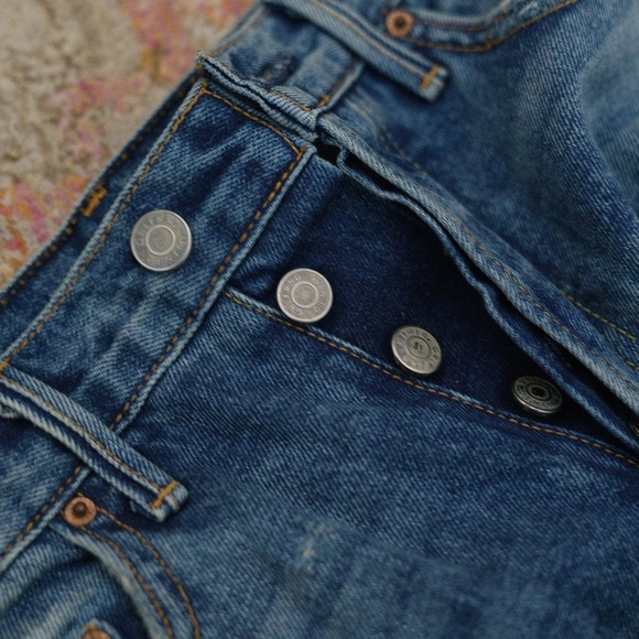 GRLFRND Distressed High Rise Skinny Jean - Picture 3 of 8